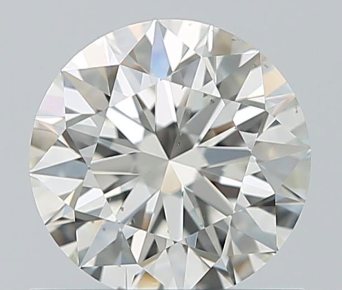 0.80 Carat H-VS2 – IGI Certified Round Brilliant Solitaire