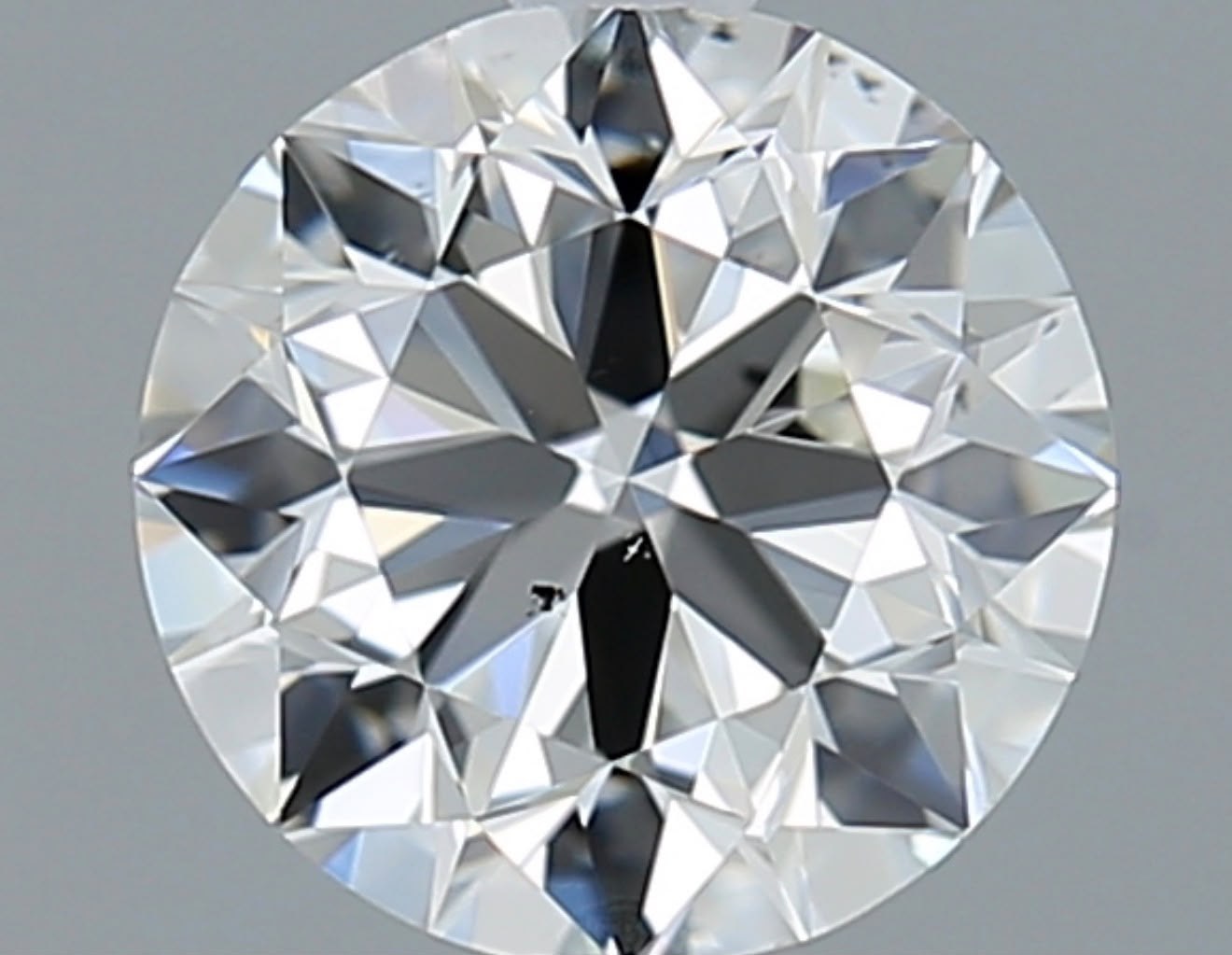 1.00 Carat H-VS2 – IGI Certified Round Brilliant Solitaire