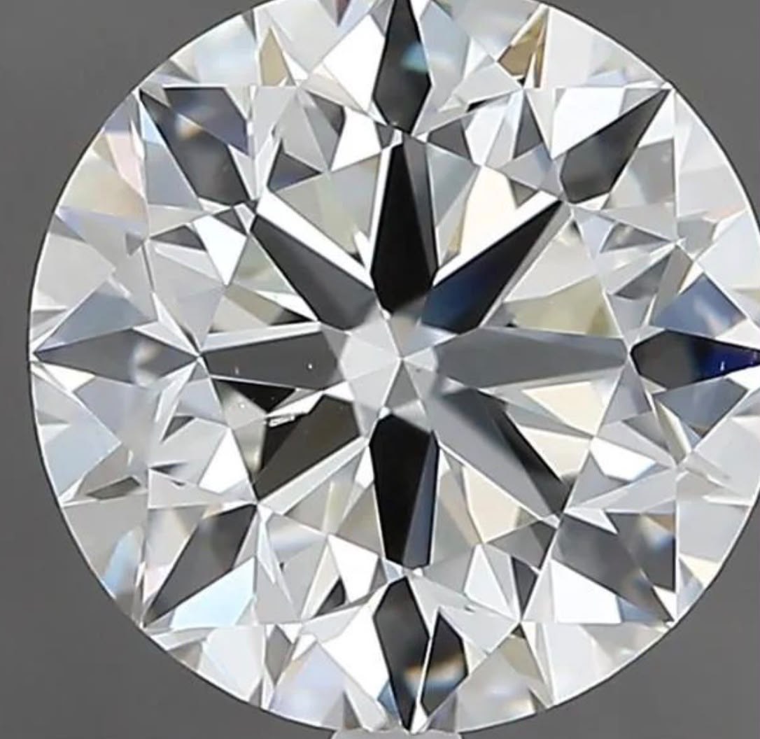 2.70 Carat H-VS2 – IGI Certified Round Brilliant Solitaire
