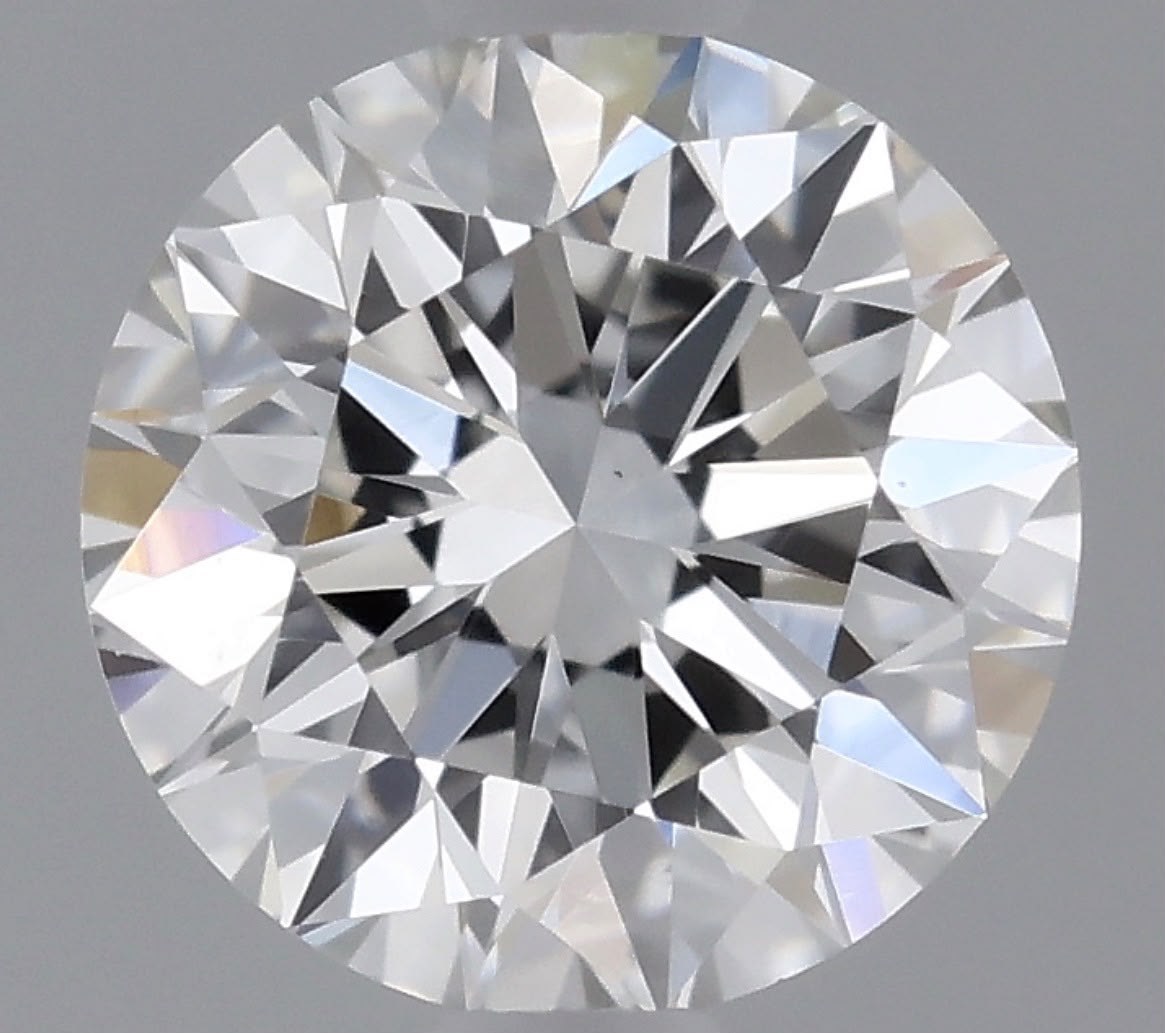 0.40 Carat H-VS2 – GIA Certified Round Brilliant Solitaire