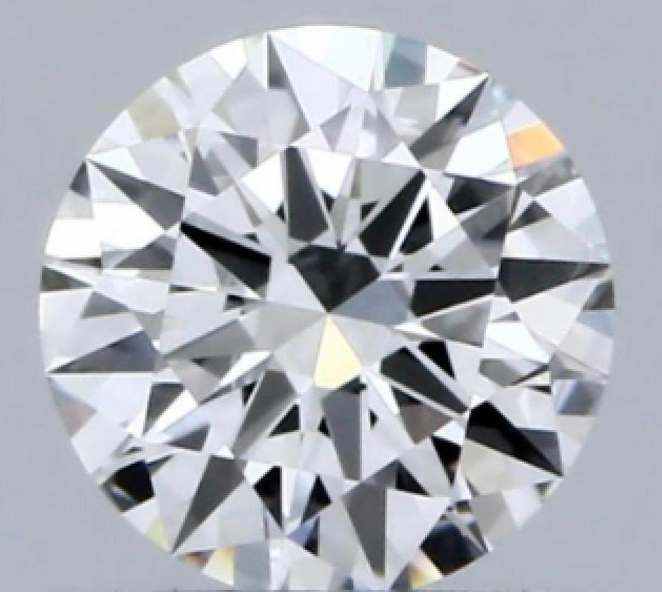 0.70 Carat H-VS2 – GIA Certified Round Brilliant Solitaire