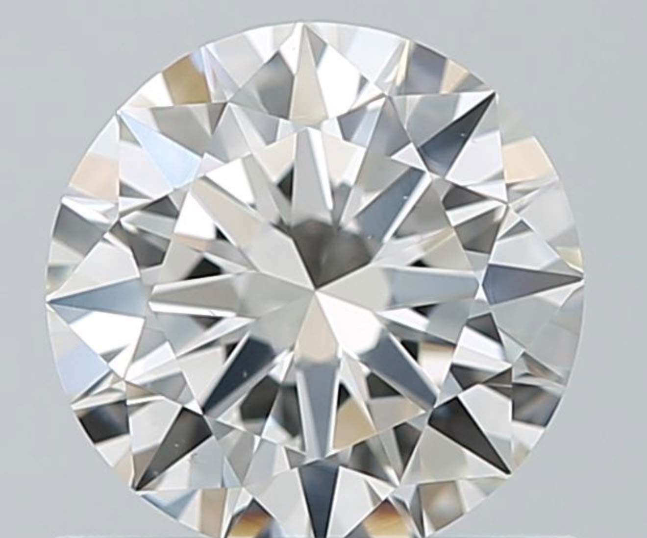 0.80 Carat H-VS2 – GIA Certified Round Brilliant Solitaire