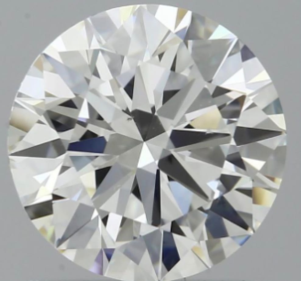 1.21 Carat H-VS2 – GIA Certified Round Brilliant Solitaire