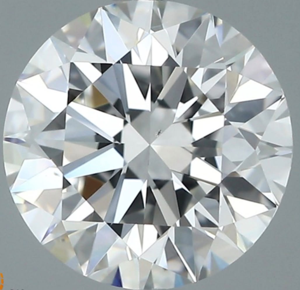 1.73 Carat H-VS2 – GIA Certified Round Brilliant Solitaire
