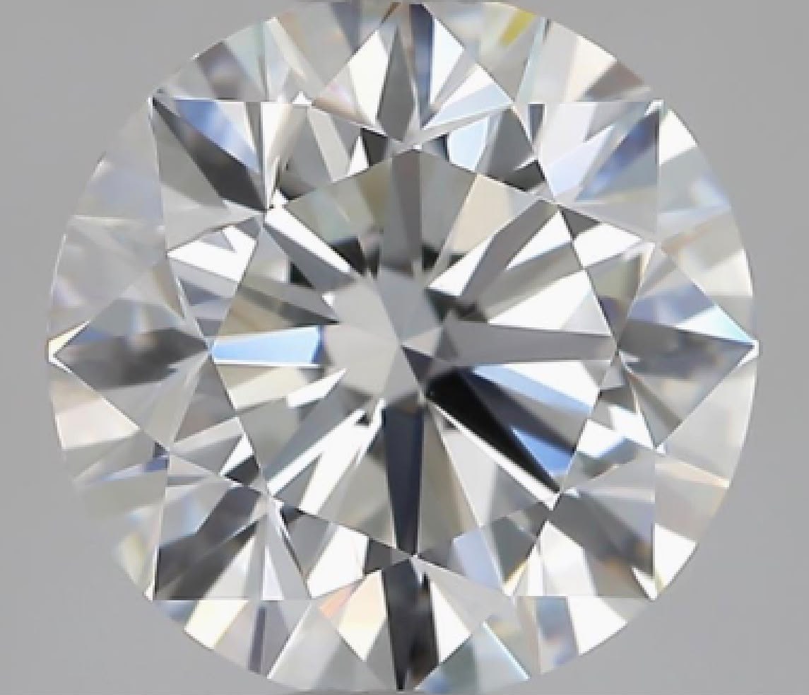 1.90 Carat H-VS2 – GIA Certified Round Brilliant Solitaire