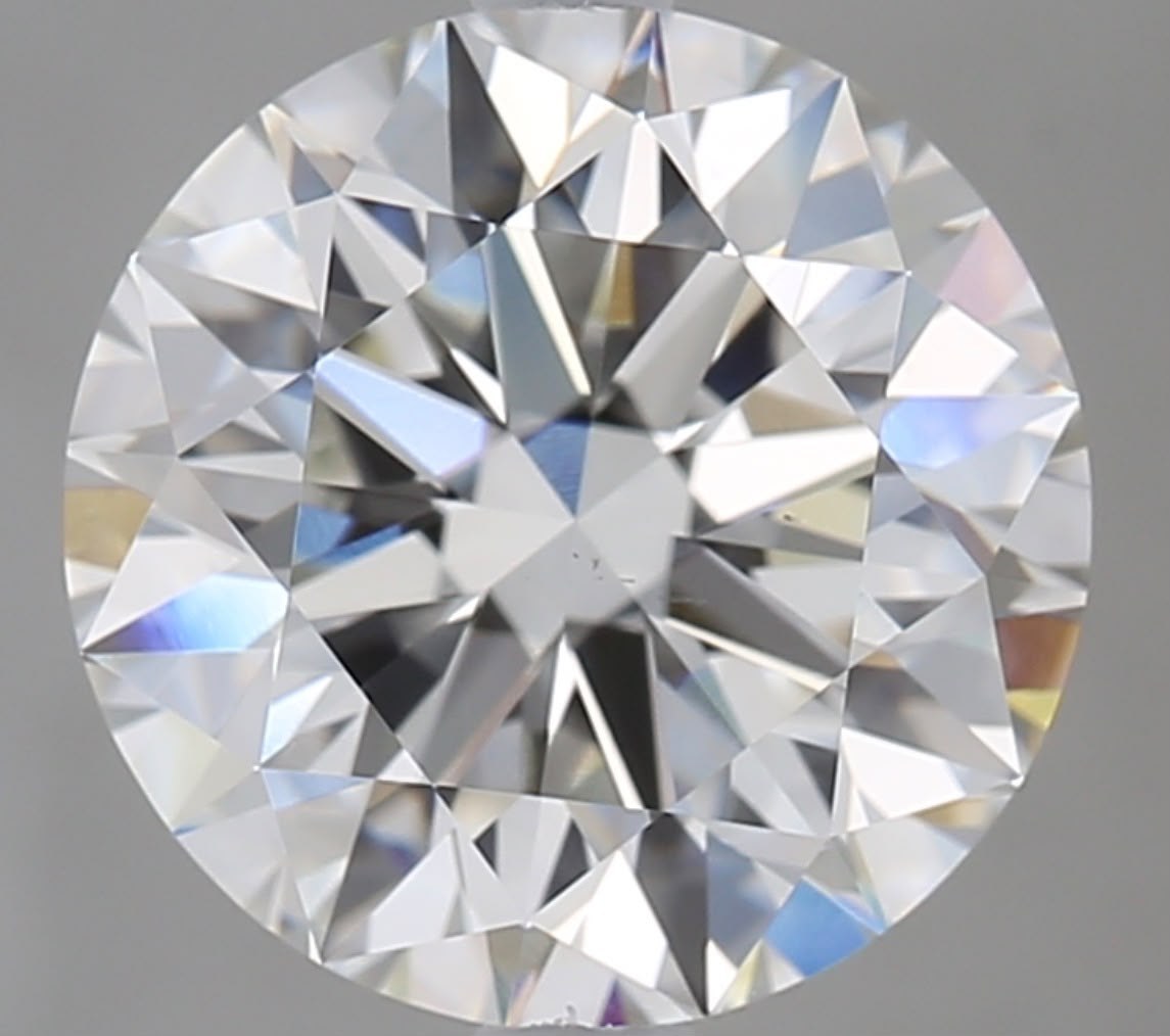 2.71 Carat H-VS2 – GIA Certified Round Brilliant Solitaire